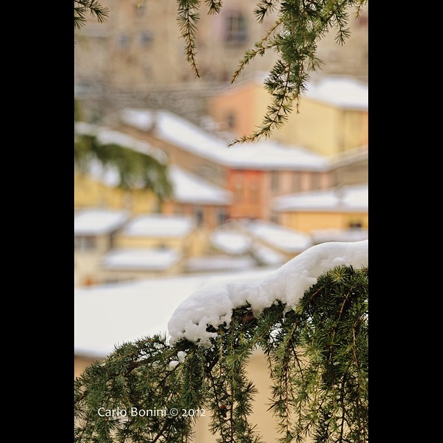 Perugia e la neve