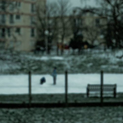 Oh Joy, It's Snowing (a little bit). | by KVN MBV
