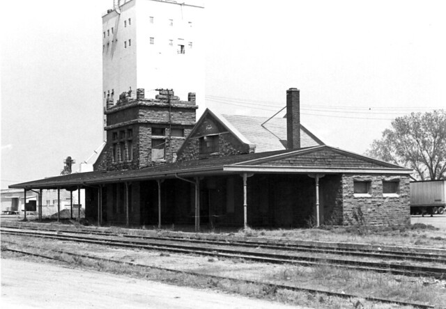 Illinois Central Railroad Depot, Sioux Falls, SD