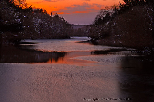 longexposure winter sunset orange newyork art pond hiking fineart canoeing ef2470mmf28lusm slowshutterspeed warmcolors remsen llens evanspond flickrduel canoneos7d