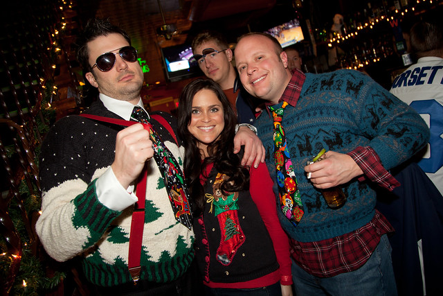 1st Annual Ugly Christmas Sweater Bar Crawl
