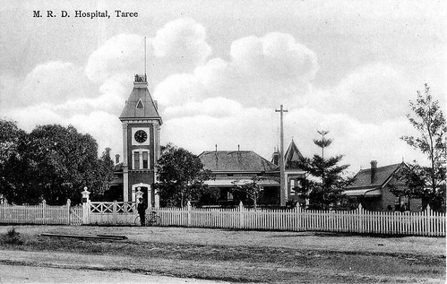 M.R.D. Hospital, Taree c1908 | by Willow Tree2011