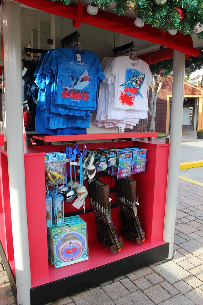 Jaws merchandise | Inside the Magic | Flickr