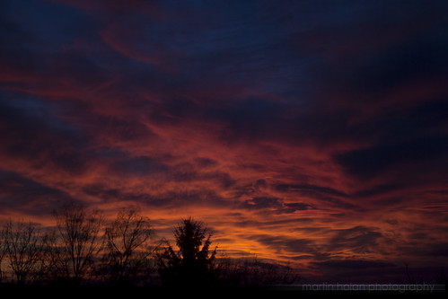 sky5 by Martin Holan, sunset sky clouds dusk
