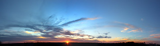 Sunset Pano