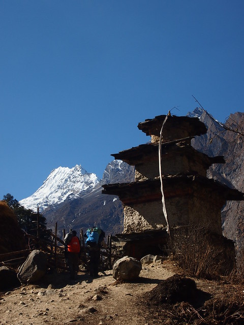 Chorten-Mount Manaslu-Lihi-Manaslu Circuit Trek-Nepal