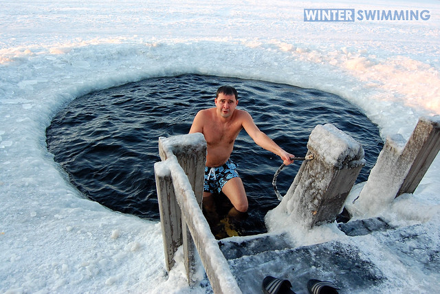 Extreme Winter Swimming #3