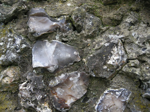 stone walls close up 