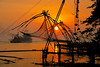 Kerala – rybářské sítě, foto: Daniel Linnert