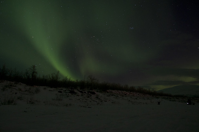 aurora Borealis 25.01.2012