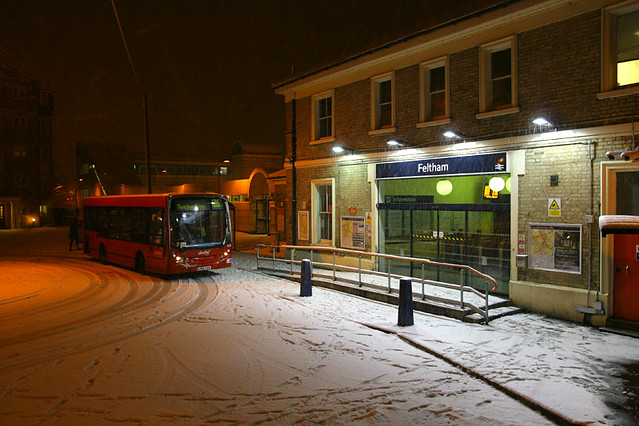 H26 at Feltham, February 4th 2012.