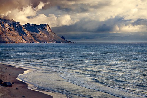 sunset sea beach strand southafrica capetown westerncape 450d 1855is