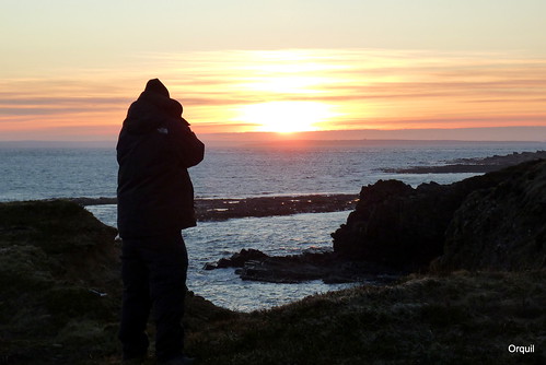 winter sunset silhouette scotland orkney photographer coastline february joeri pentlandfirth southronaldsay orcades southisles