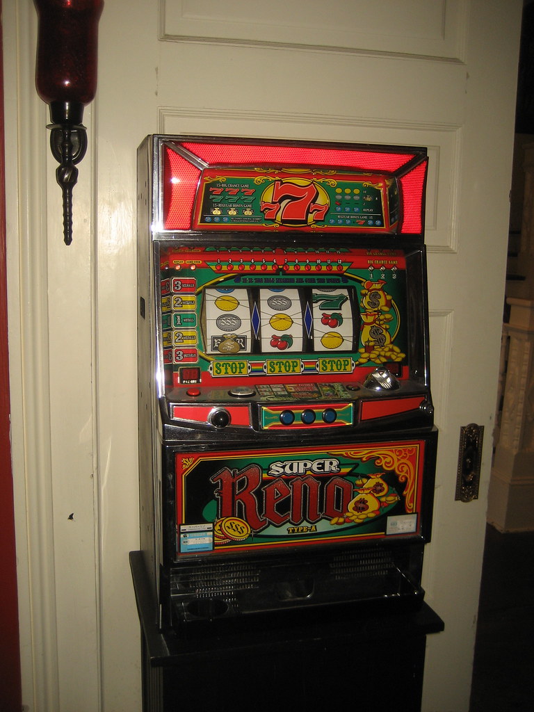 Super Reno Slot Machine NOLA | Slot machine | Infrogmation of New Orleans | Flickr