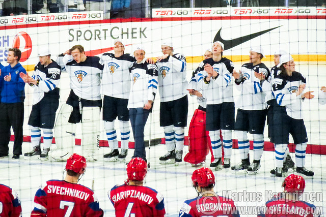 IIHF U20 2016 Helsinki | FINAL | FIN 4 - RUS 3