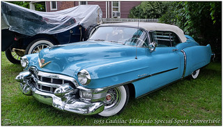1953 Cadillac Eldorado Special Sport Convertible