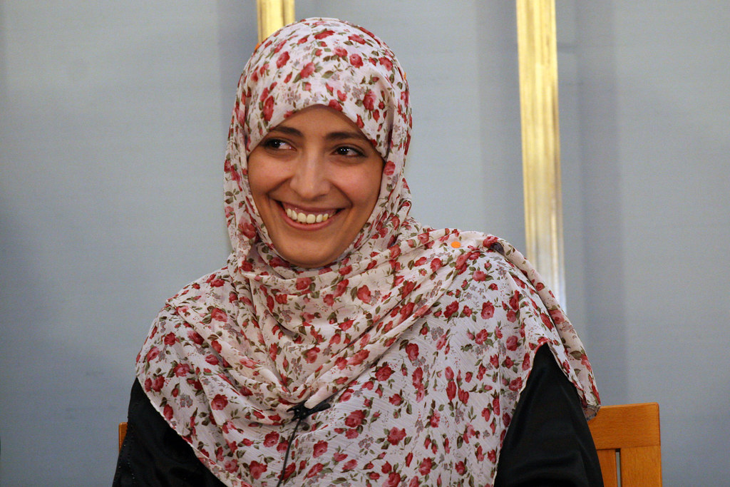Tawakkul Karman (1) | Fra pressekonferansen for Nobels Freds… | Flickr