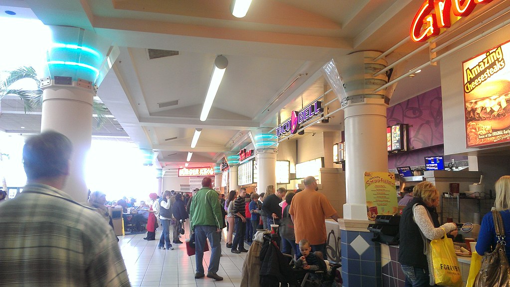 Westroads Mall - Omaha, Nebraska - Food Court - a photo on Flickriver