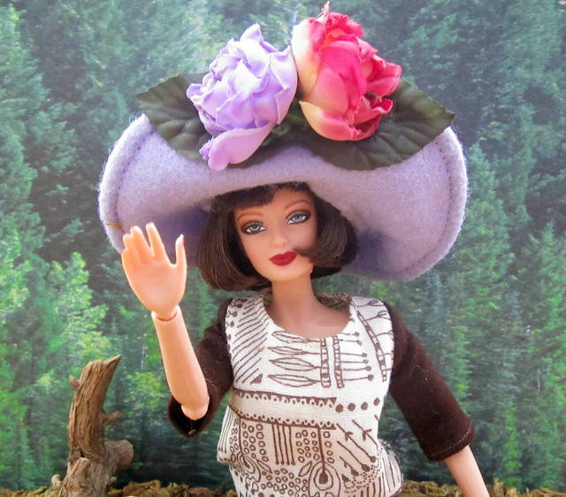 Wear a Funny Hat Day~ Barbie’s Choice