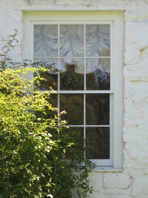 A Georgian Sash Window, Emu Bottom Homestead - Sunbury