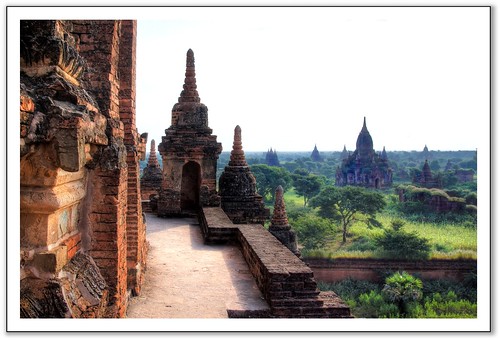 old travel heritage monument architecture landscape asian temple pagoda ancient asia burma stupa scenic culture buddhism structure unesco myanmar archeology pagan bagan chedi nyaungu pagodes