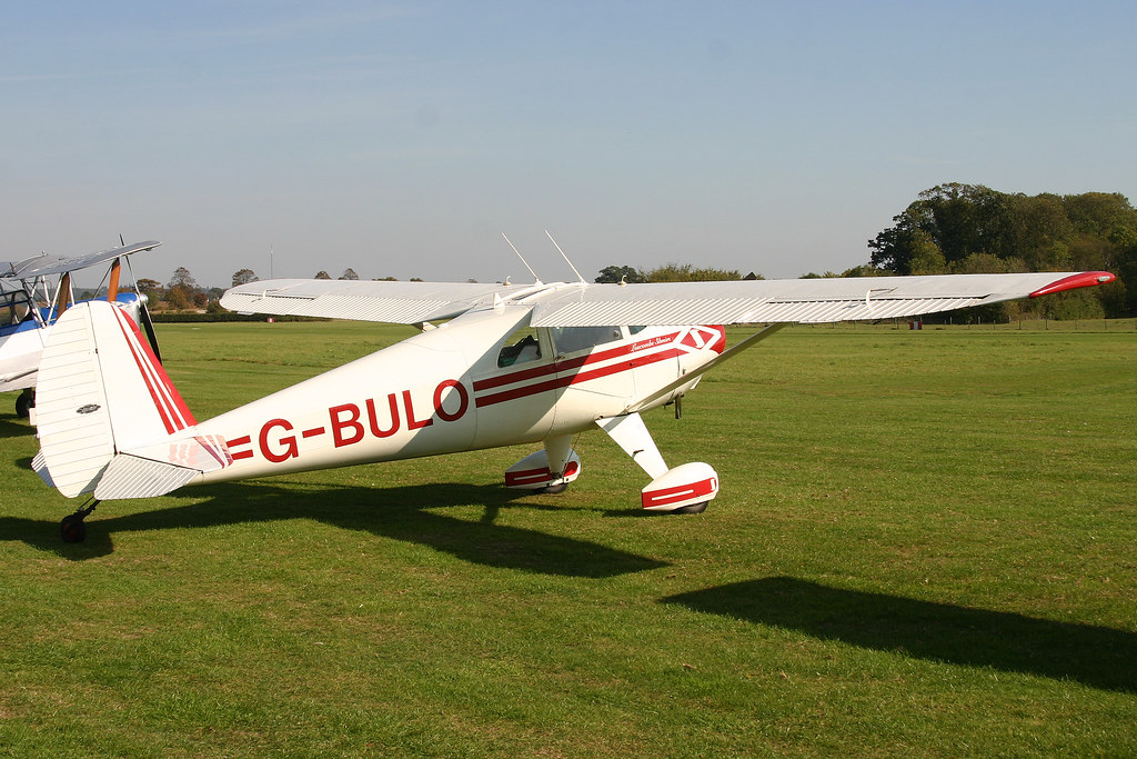 G-BULO, Luscombe Airplane Corporation LUSCOMBE 8F Silvaire