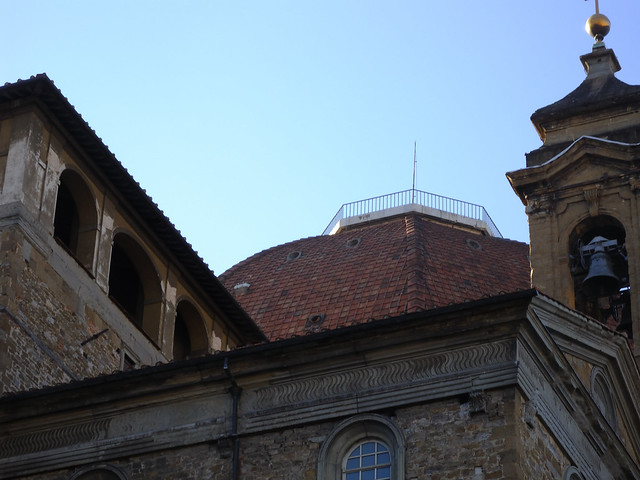 Cupola of Basilica of San Lorenzo - Florence