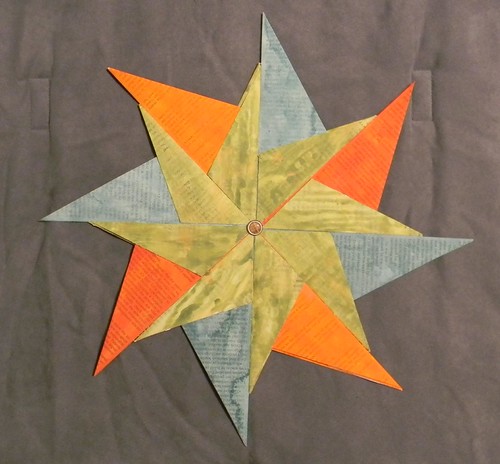 Paper Star | by Morganthorn