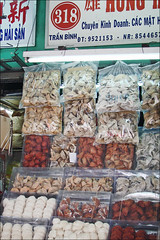 Le marché de Binh Thay (Hô Chi Minh-Ville)