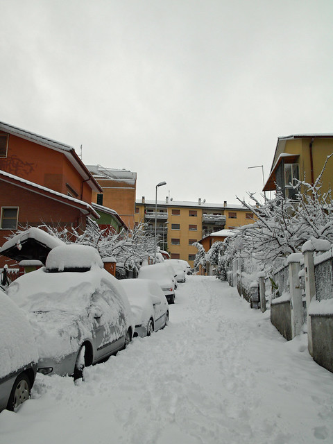 4 febbraio 2012 - Neve a Roma