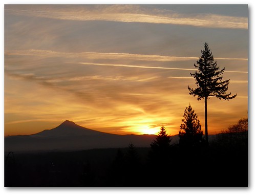 Mountain Sunrise #23 by Oh Kaye, Mt Hood seen from Rocky Butte in Portland Oregon.  This is SOOC.

Photo taken for Our Daily Challeng