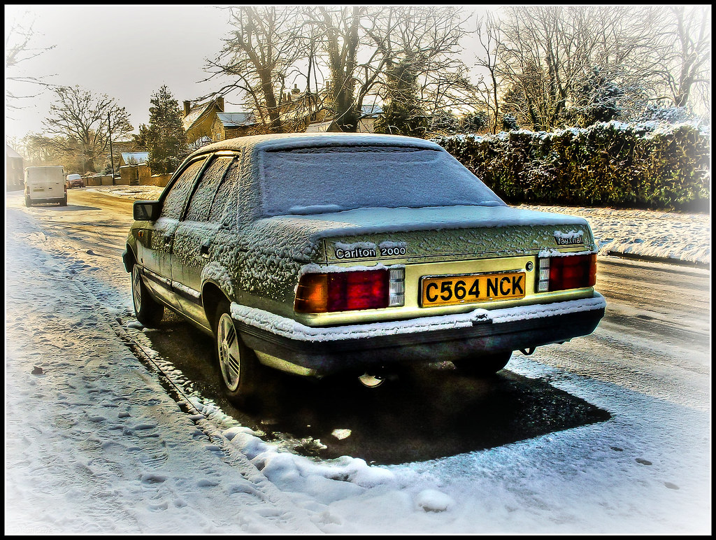 1986 Vauxhall Carlton 2000S GL