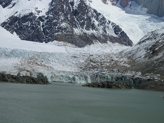 Laguna Torre et le front du Glaciar Grande
