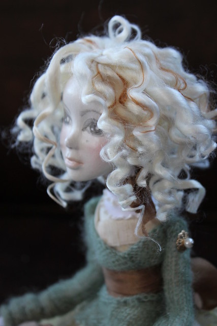 Adele's Custom Art Doll