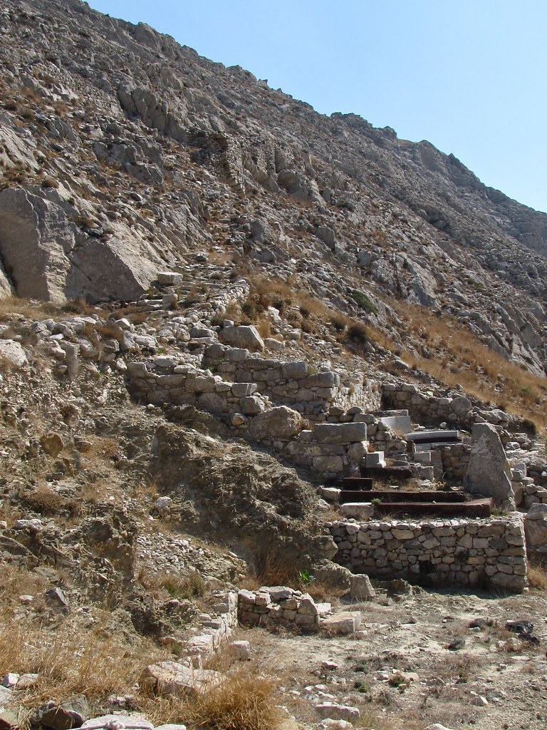 Ancient Thira, near the Entrance