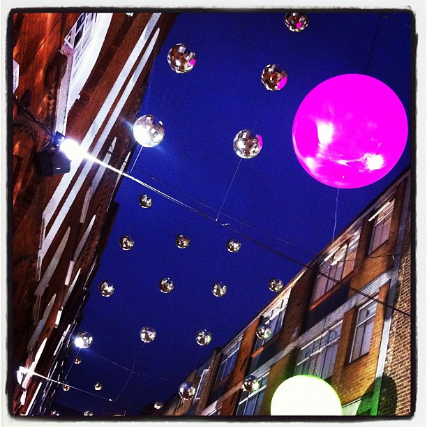 Christmas Lights @ St Christopher's Place!