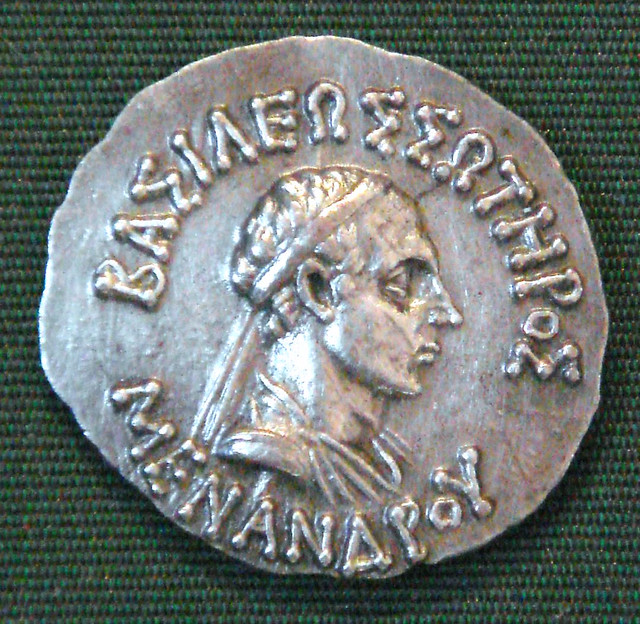 Menander I Coin