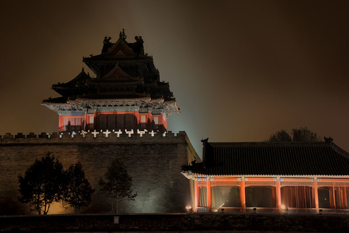 北京故宫：东北角楼 Beijing: NE Corner Tower (Jiao Lou) of Forbidden… | Flickr