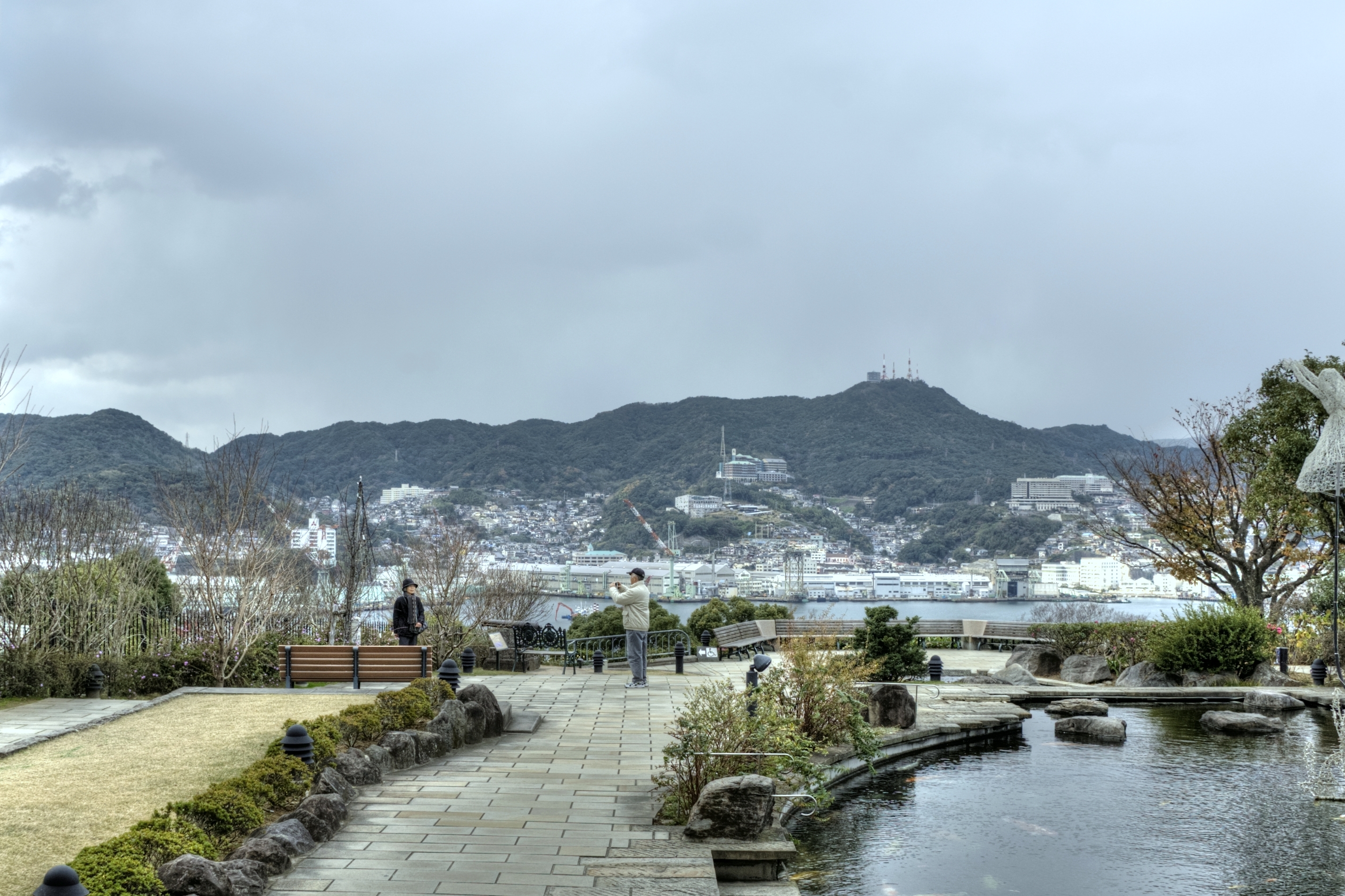 A cold day, but a nice view all the same
