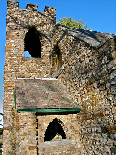 usa ny newyork cemetery architecture essexcounty chapel cobblestone ticonderoga 1901 gothicarches valleyviewchapel origamidon donshall stateroute9n ticonderoganewyorkusa