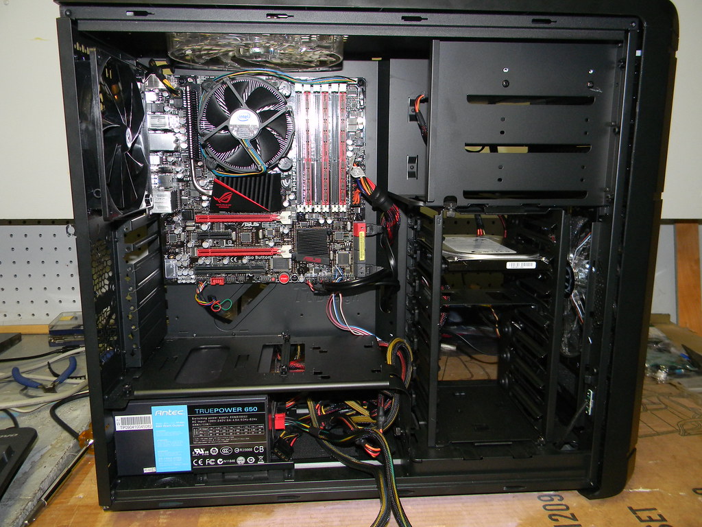 Pats Rig Pat's Gaming Rig | Flickr