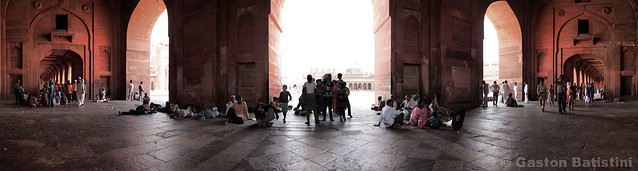 Fatehpur Sikri Temple, Uttar Pradesh, India