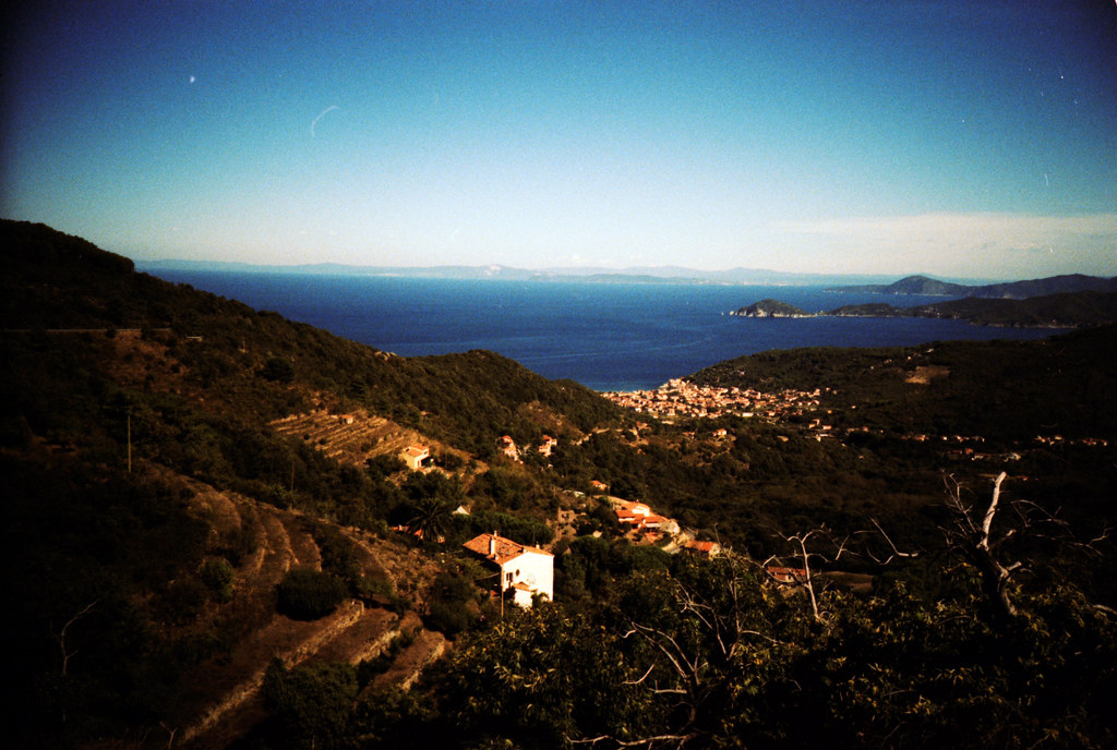 Elba, through a LOMO lens