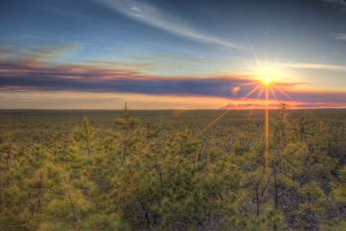 sunset newjersey nj april pinelands hdr chatsworth pinebarrens wildfire 2014 canon1635l canon6d