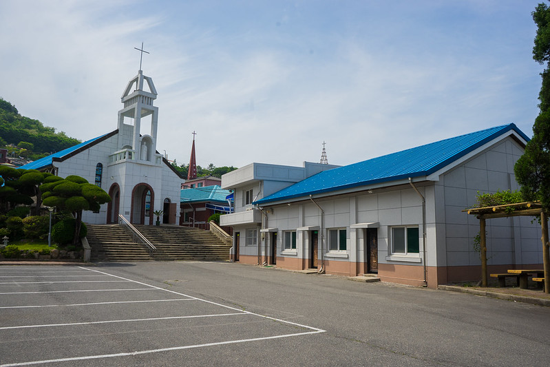 Bukgyodong Catholic Church, Mokpo, South Korea
