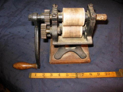stiff collar starching machine | by rabinal