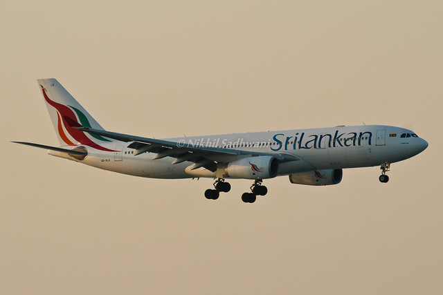SriLankan, Airbus A330, 4R-ALG