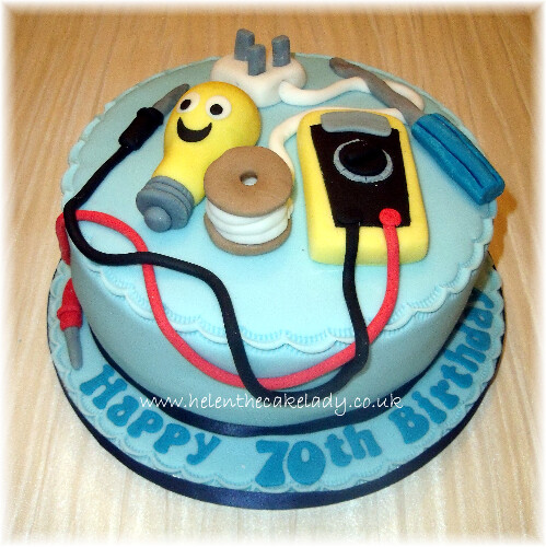 Electricians cake