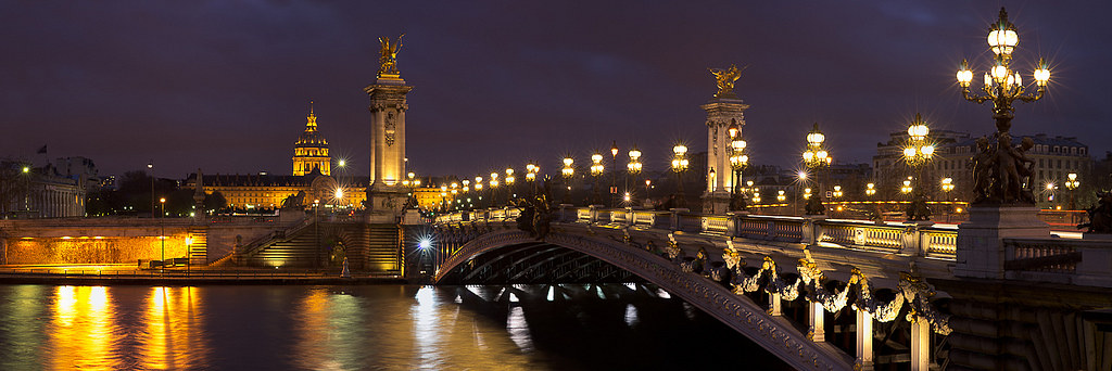 Pont Alexandre III, Paris, France | Christmas is over, it's … | Flickr