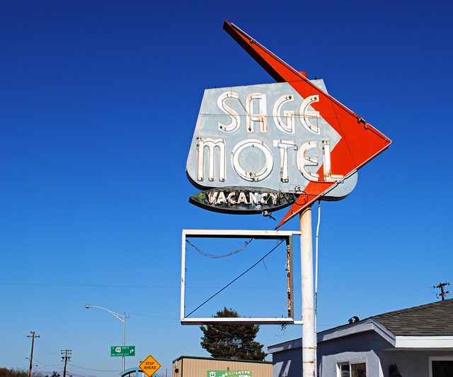 Sage Motel on Rt. 66
